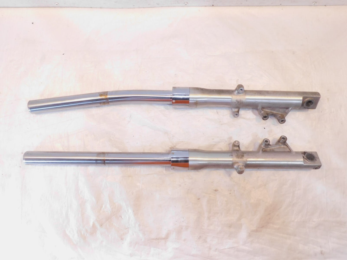 2000-2004 Kawasaki Vulcan 1500 VN1500 Nomad FI Front Wheel Forks -Bent For Parts - C3 Cycle
