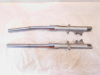 2000-2004 Kawasaki Vulcan 1500 VN1500 Nomad FI Front Wheel Forks -Bent For Parts - C3 Cycle