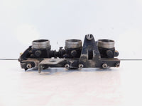 1986-1996 BMW K75 K75C K75S K75RT Engine Air Fuel Intake Throttle Body Rack - C3 Cycle