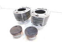 99-03 Yamaha VStar 1100 XVS1100 Custom Front/Rear Cylinder Barrel Jugs & Pistons - C3 Cycle