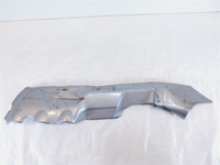 Honda GL1800 Goldwing 1800 Gray Right Exhaust Header Pipe Muffler Shield Cover - C3 Cycle