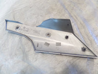 2015 Triumph Street Triple 675 R x Silver Left Under Belly Panel Cowling Fairing - C3 Cycle