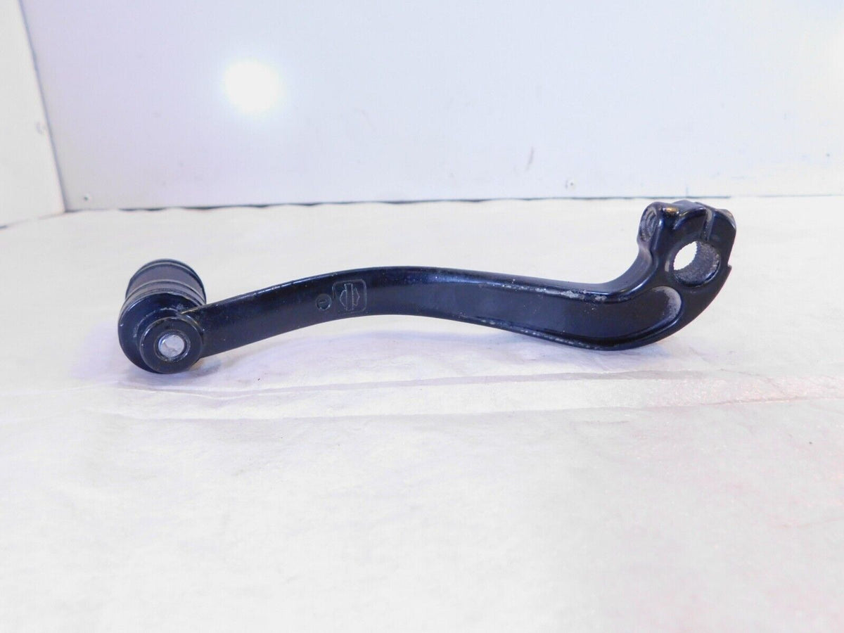 Harley Davidson Dyna Softail Black Transmission Gear Shifter Lever Pedal w/ Peg - C3 Cycle