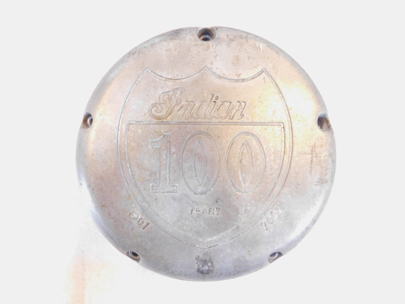 01 Indian Gilroy Scout Wet Clutch Front Clutch Primary 100 Year Inspection Cover