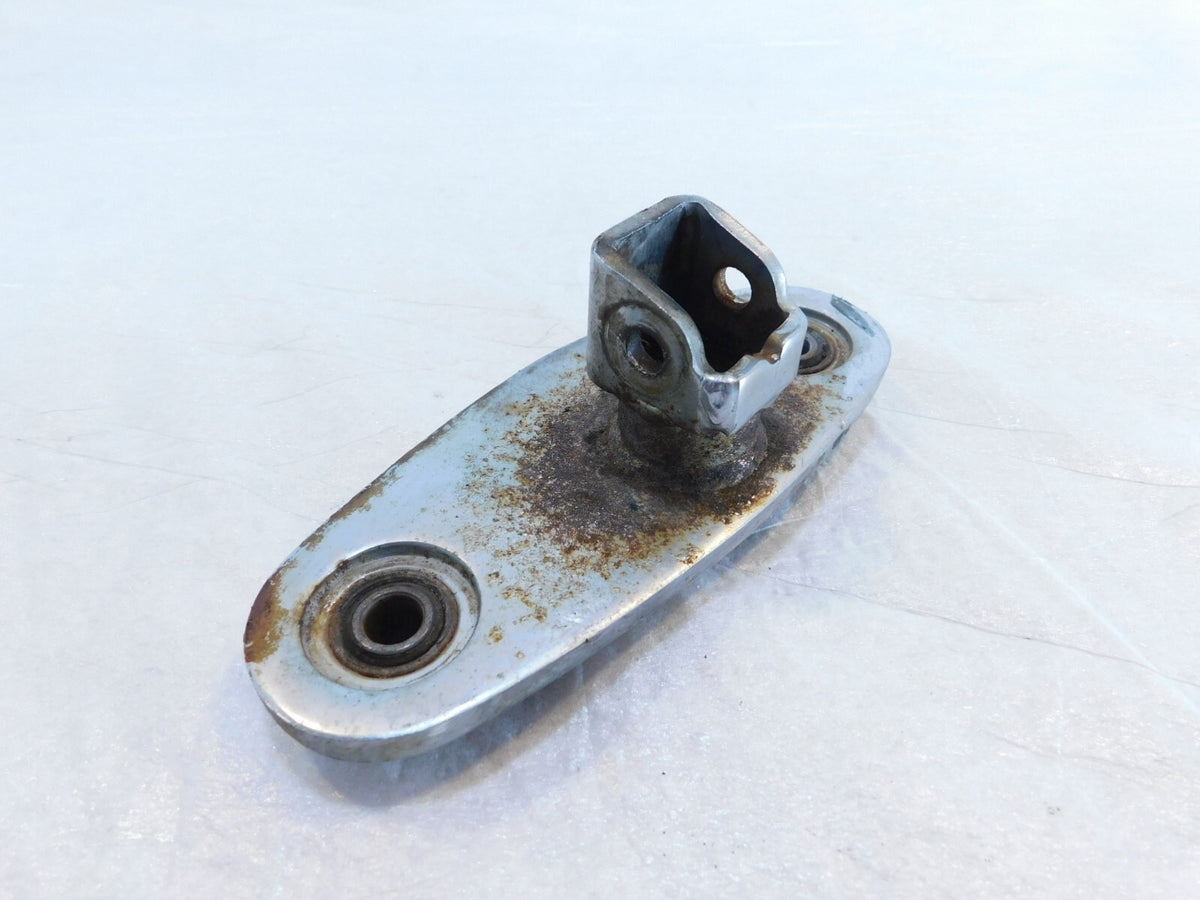 Honda VT600 VT600C Shadow 600 VLX Deluxe Left Foot Peg Footrest Footpeg Bracket - C3 Cycle