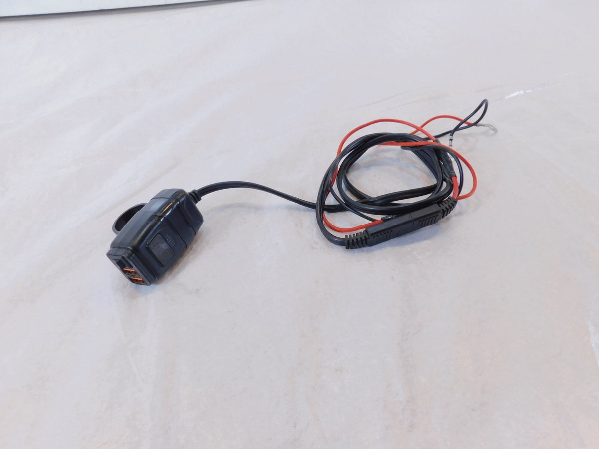 2007-2014 Kawasaki Versys 650 KLE650 AC USB Multi Charger Port Socket Plugs - C3 Cycle