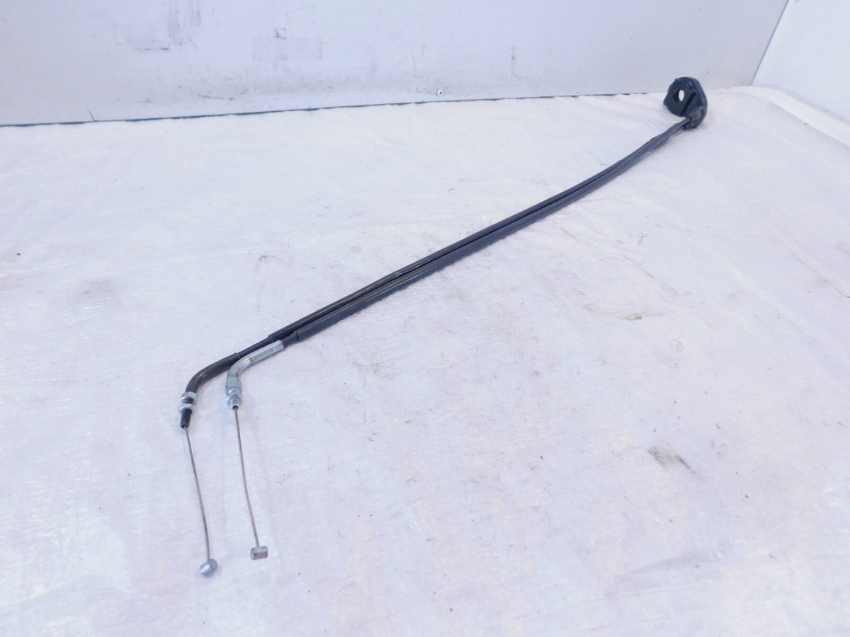 2003 2004 2005 Yamaha FJR1300 FJR1300A Open/Close Throttle Cable Lines & Case - C3 Cycle