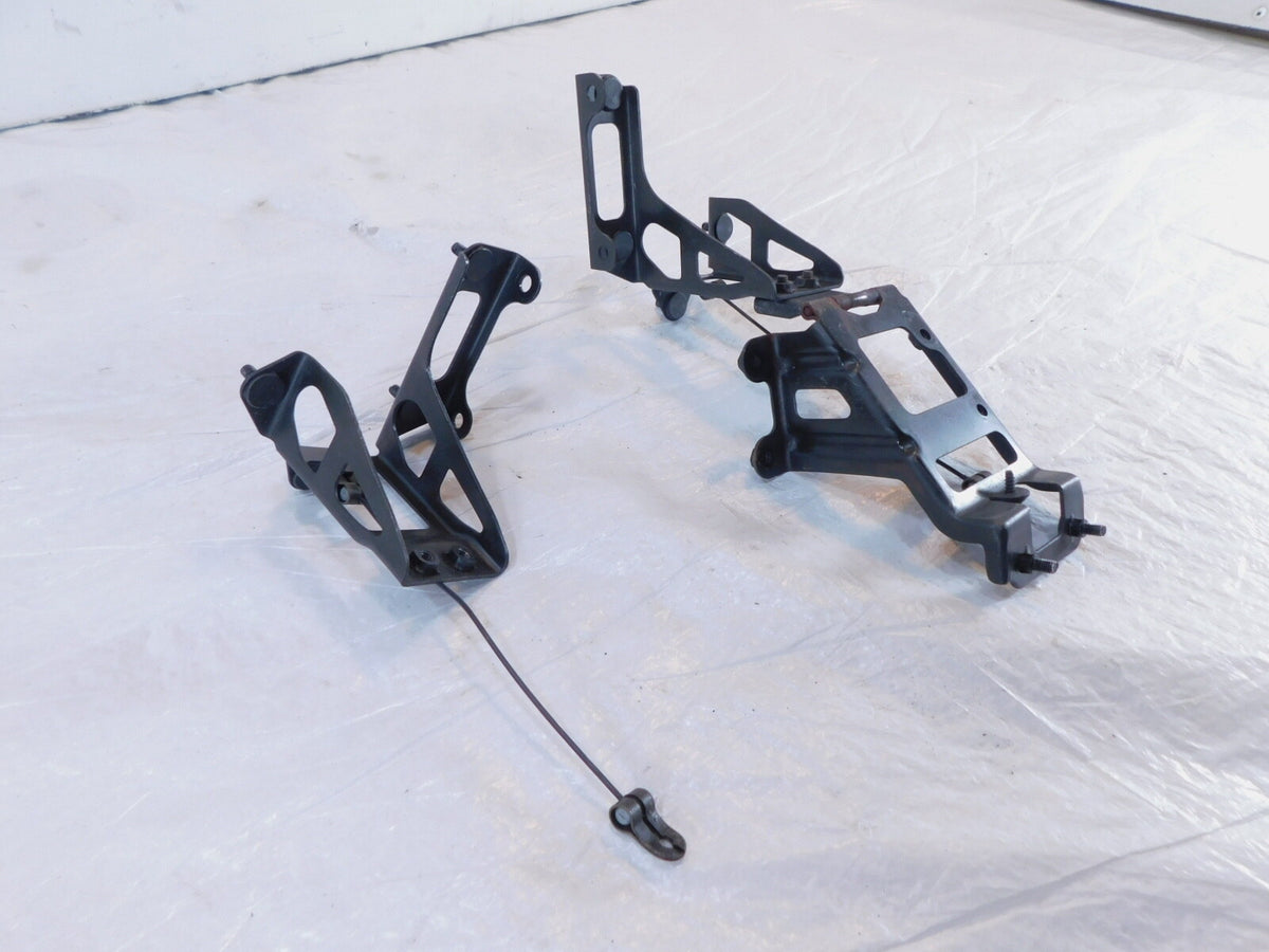 1988-00 Honda Goldwing GL1500A GL1500SE GL1500I Right/Left Trunk Hinge Brackets - C3 Cycle