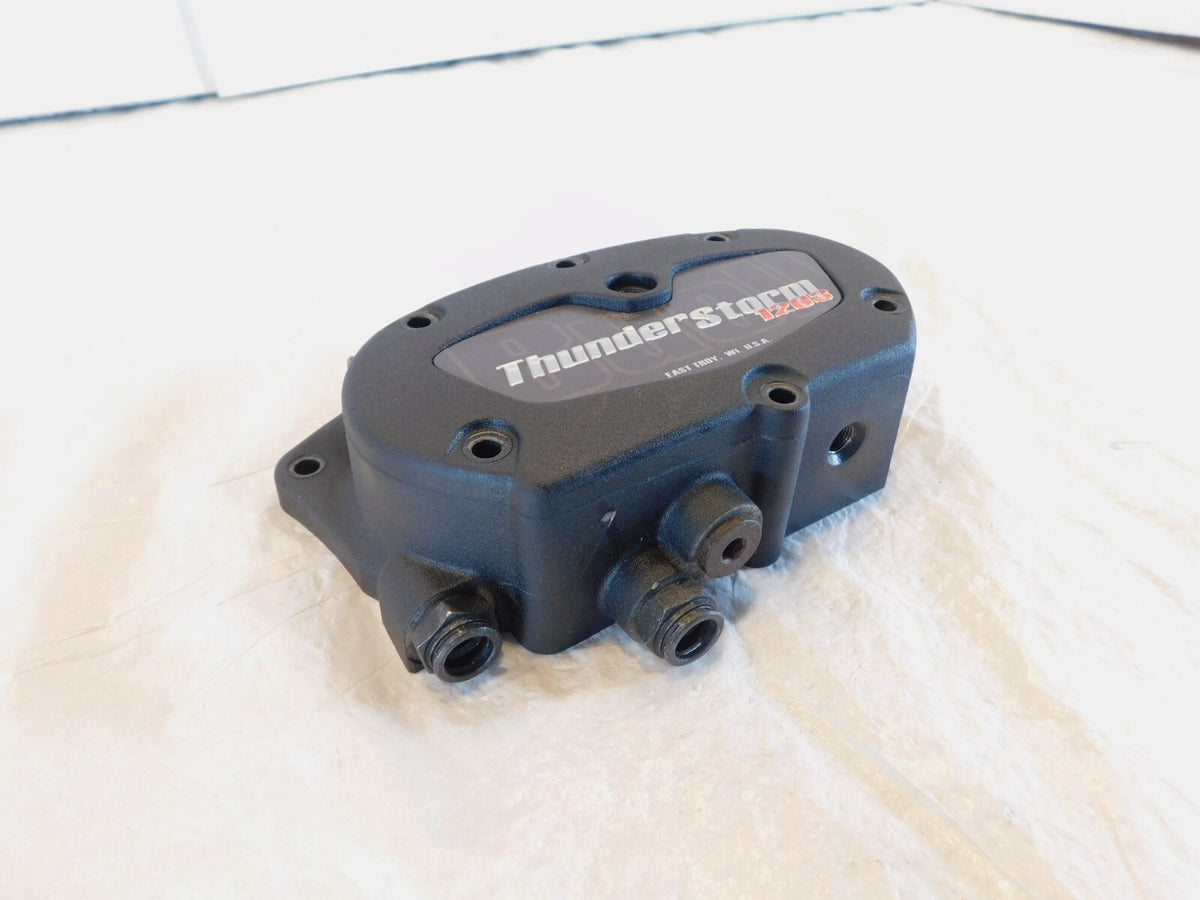 Buell XB9 XB12 Firebolt Lighting Thunderstorm Oil Pump Right Engine Motor Cover - C3 Cycle
