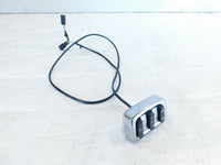 2008 08 Victory Vision Chrome CB Radio Control Handlebar Switch Buttons