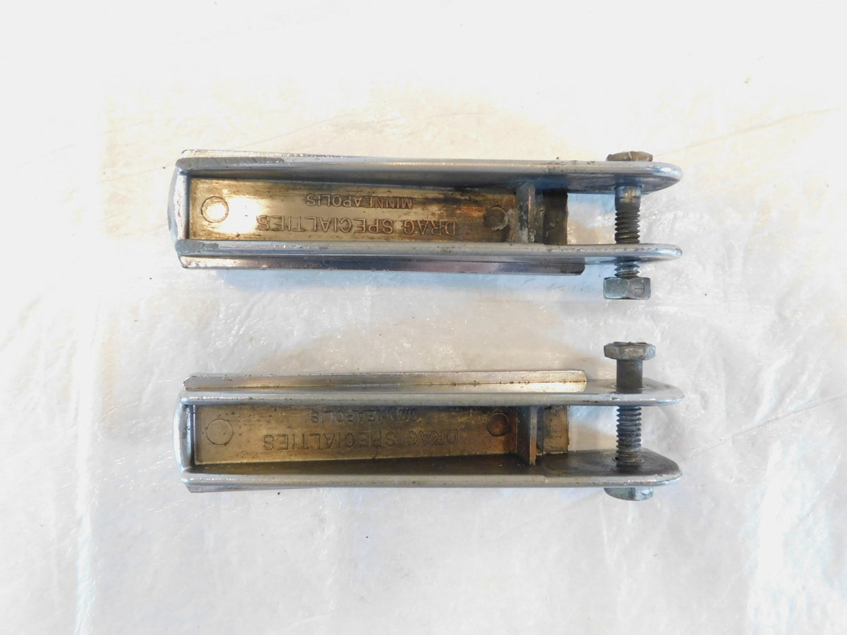 Harley Davidson FXR Dyna Sportster & Softail Drag Specialties Footpegs Footrest - C3 Cycle