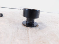 22-24 Yamaha YZFR7 YZF-R7 R7 RENO SP1-M6 Black Rear Swingarm Spool Sliders (6MM) - C3 Cycle