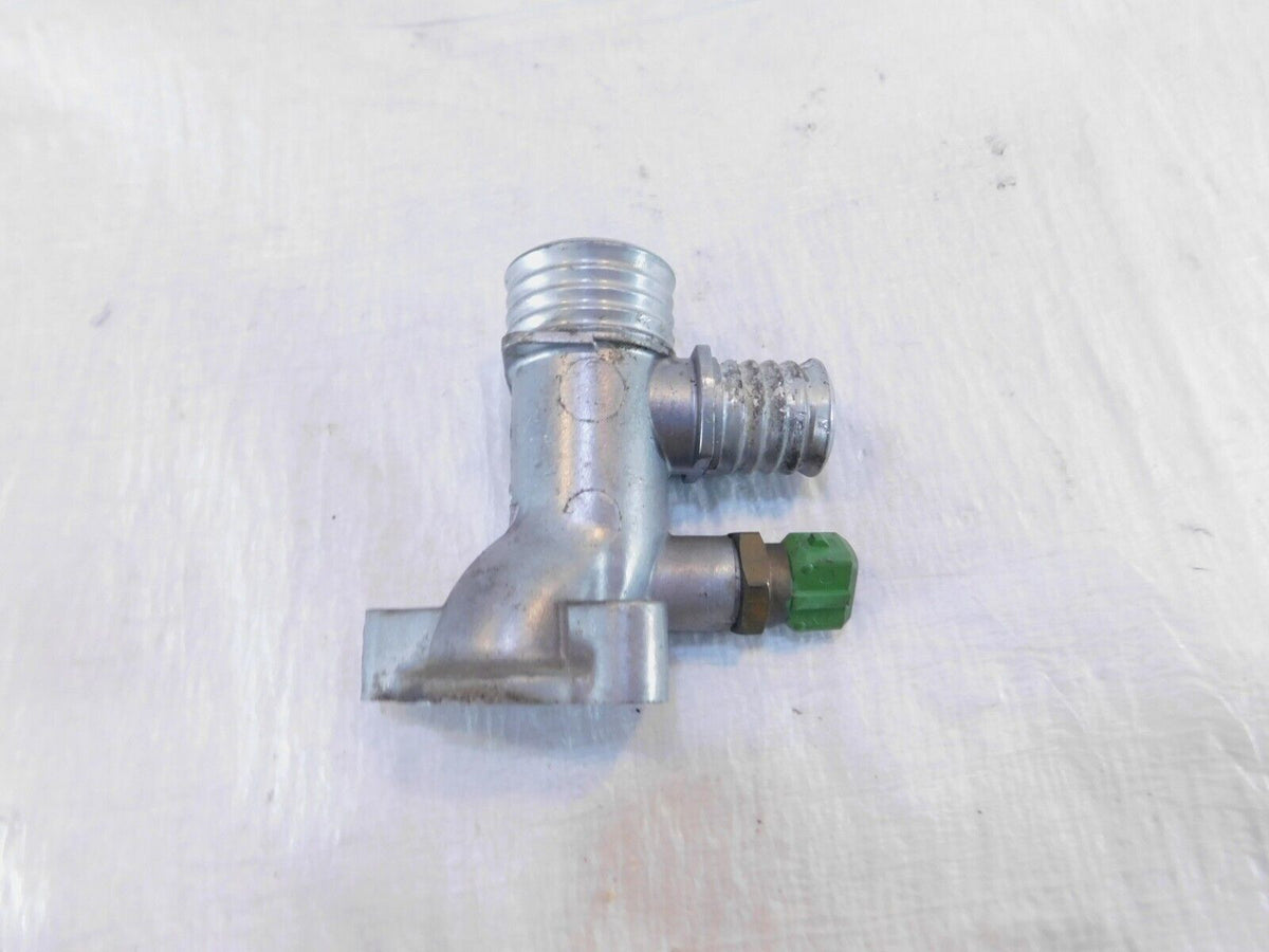 BMW K100RS K1100LT K1100RS Engine Radiator Coolant Water Pipe Fitting Joint - C3 Cycle