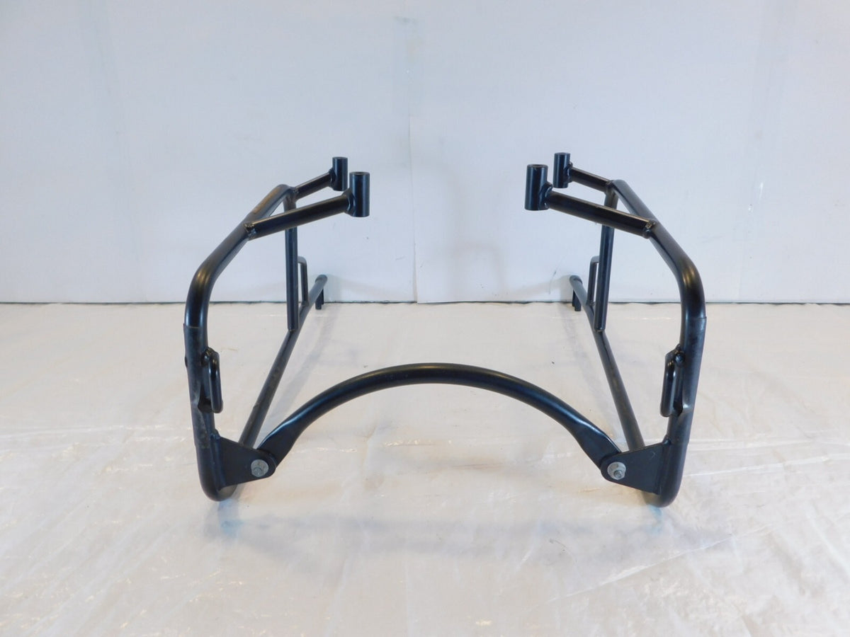 2006-2010 Buell XB XB12 XB12X Ulysses Black  Luggage Saddlebag Mount Bracket - C3 Cycle