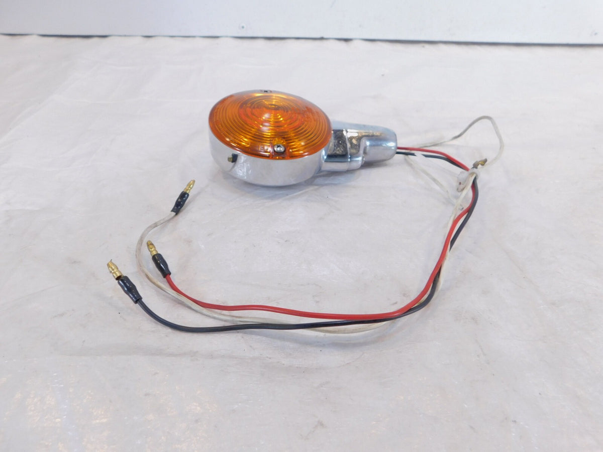 Harley Touring Softail Road King Electra Glide Front Turn Signal Indicator Light - C3 Cycle
