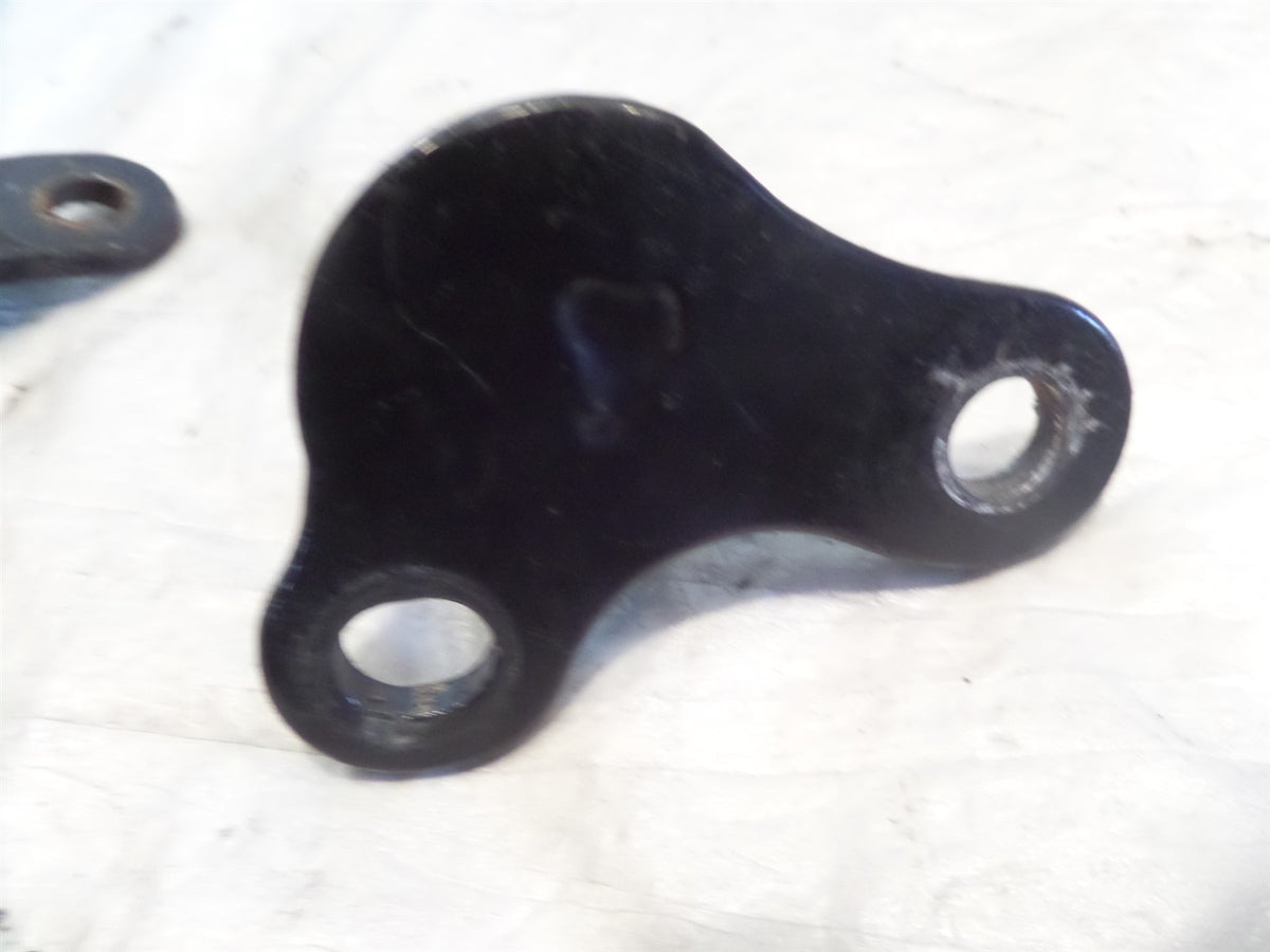Harley Davidson Road King & Electra Glide Rear Shock Absorber Lowering Brackets - C3 Cycle