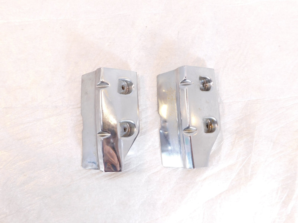 1998-2003 Honda VT750 Shadow 750 Ace Deluxe Front & Rear Cylinder Head Covers - C3 Cycle