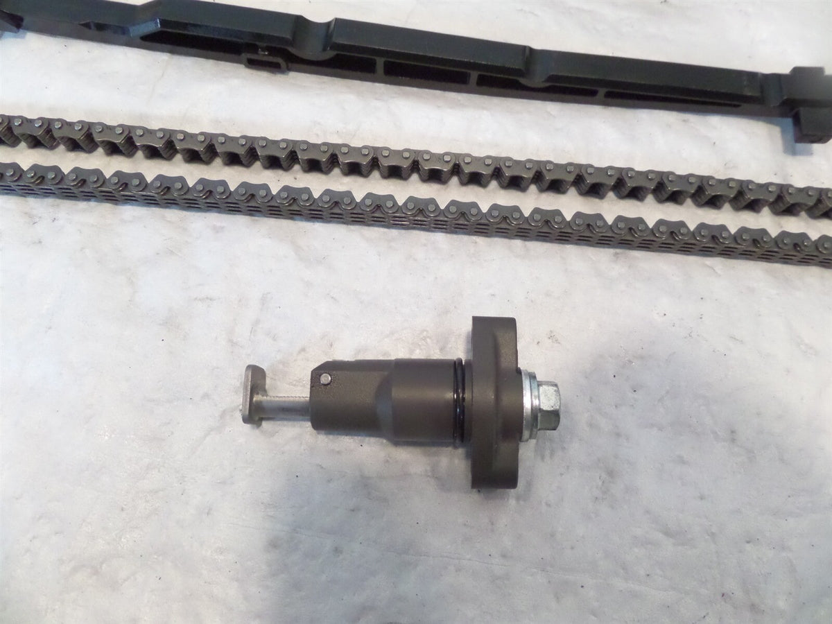 Kawasaki Ninja 650 Versys KLE650 Engine Camshaft Cam Chain & Tensioner Guides - C3 Cycle