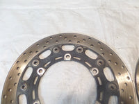 Yamaha YZFR1 YZFR6 YZF1000R YZF600R Left/Right Front Wheel Disc Brake Rotors - C3 Cycle
