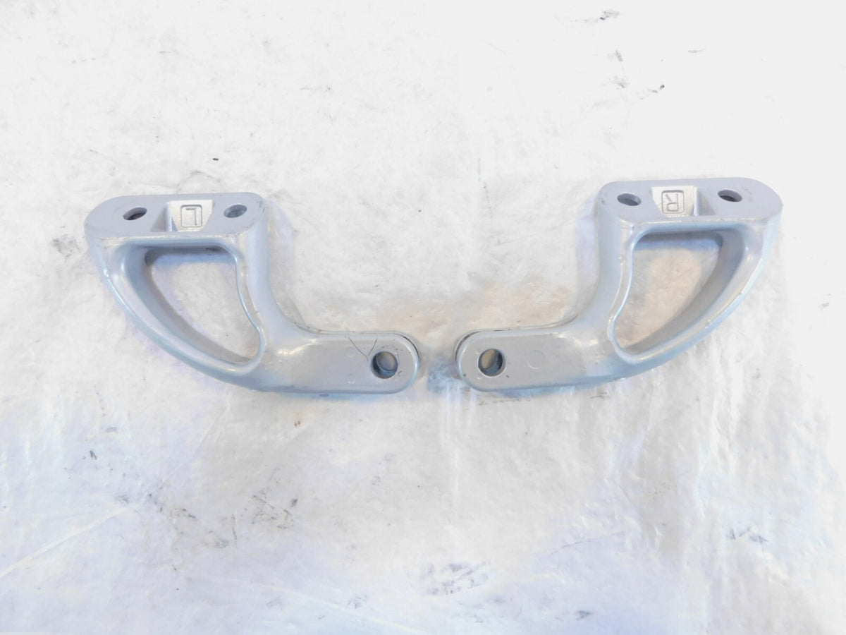 2002 & 2003 Harley Davidson V-Rod VRSC Vrod Passenger Footpeg Footrest Brackets - C3 Cycle