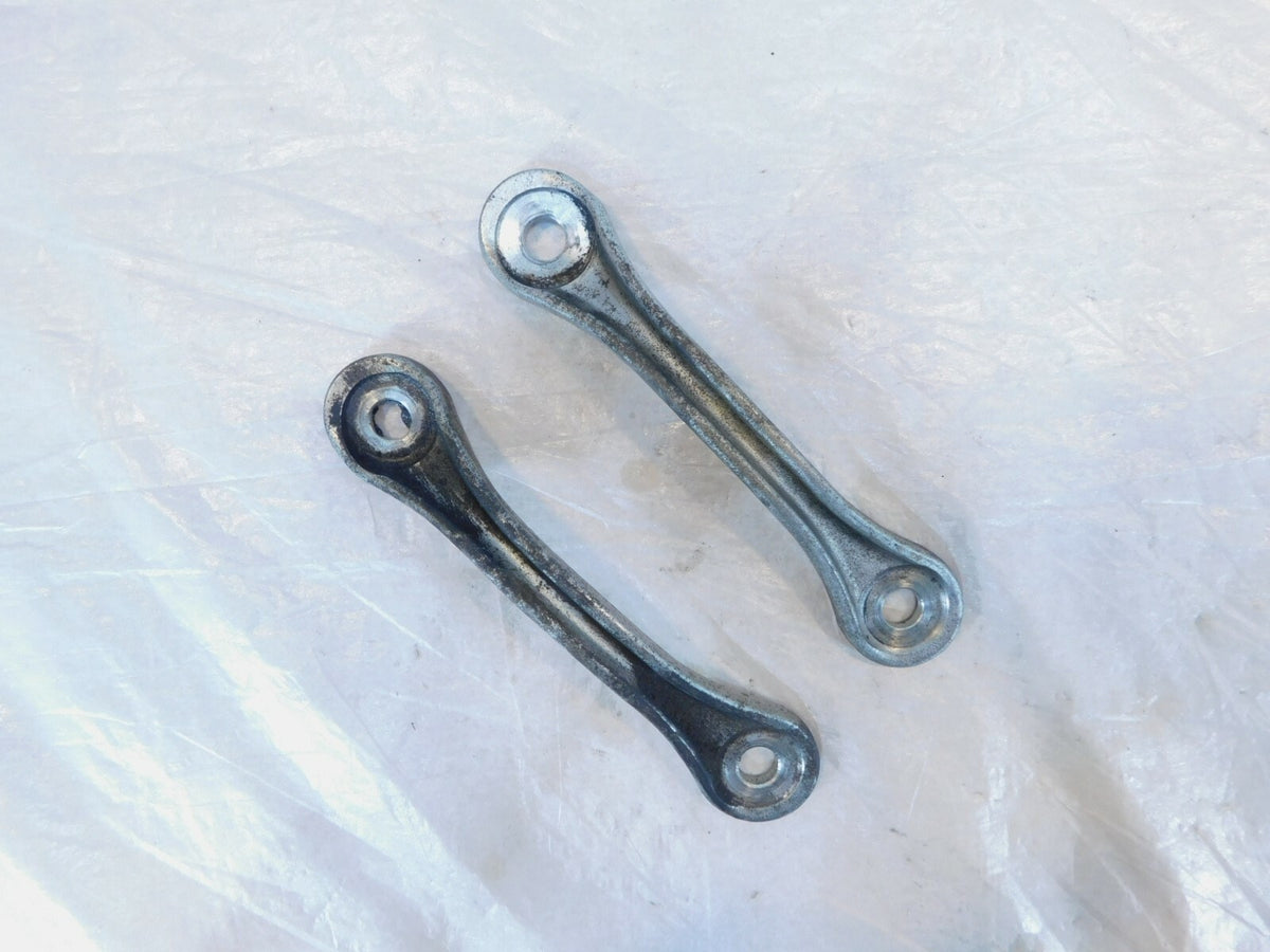94-01 Kawasaki Ninja ZX-11 ZX1100 Rear Wheel Suspension Shock Linkage Tie Rods - C3 Cycle