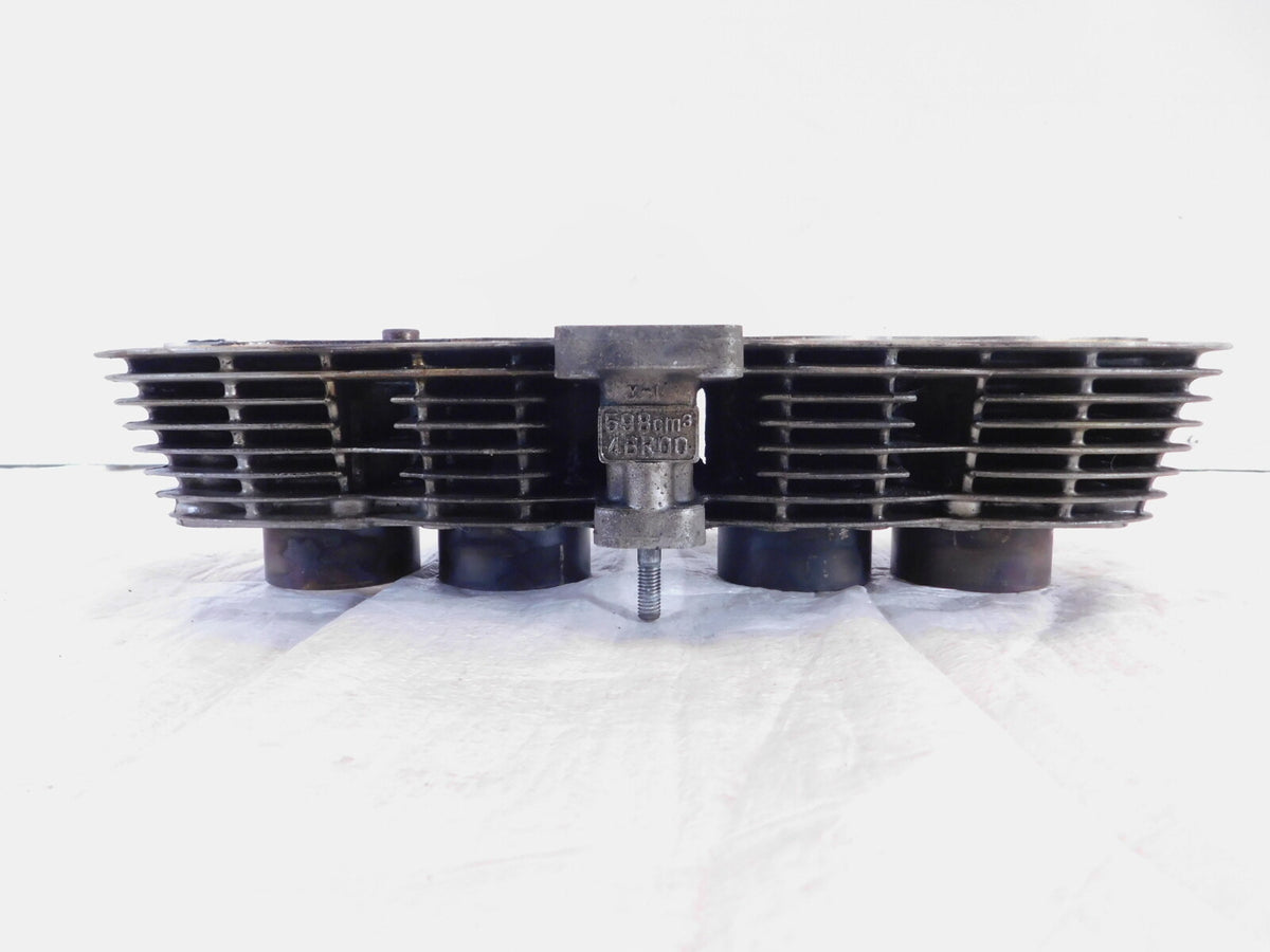 1992-1995 Yamaha Seca II XJ600S Engine Motor Cylinder Jug Barrels w/ Pistons - C3 Cycle