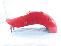 1998-2007 Honda VT1100 Shadow 1100 Red & White Rear Wheel Mudguard Cover Fender - C3 Cycle