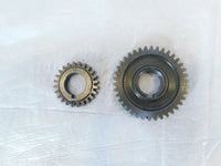 Yamaha V-Star XVS650 650 Classic Custom Engine Crankshaft Primary Oil Pump Gears - C3 Cycle