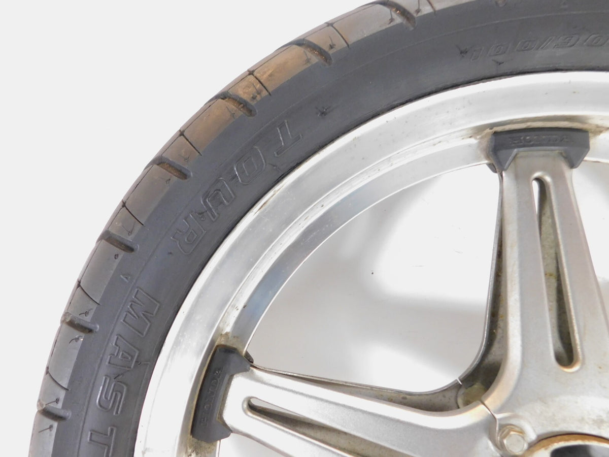 1978 & 1979 Honda CX500 CX 500 5-Spoke Front Wheel Rim w/ Tire - C3 Cycle