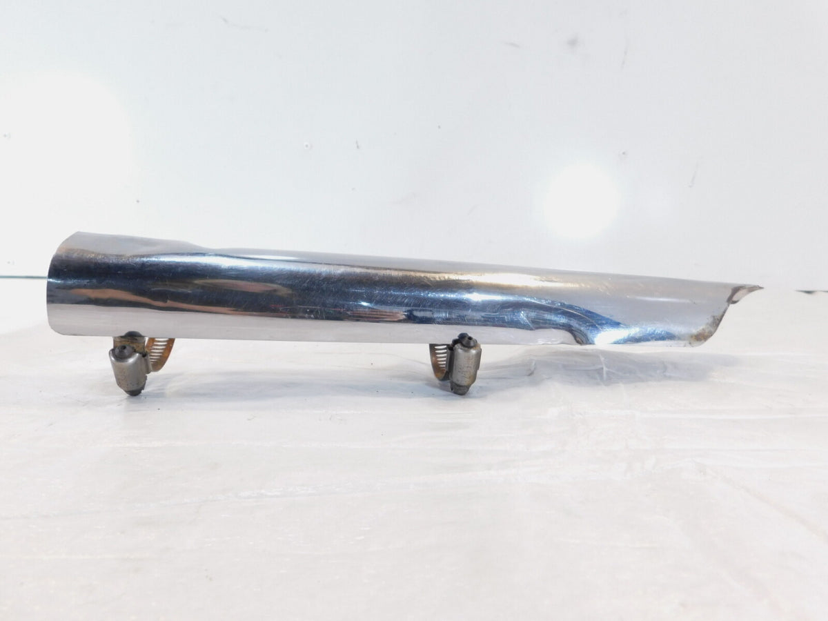 Harley Touring Electra Glide & Road King Bottom Exhaust Pipe Heat Shield Cover - C3 Cycle