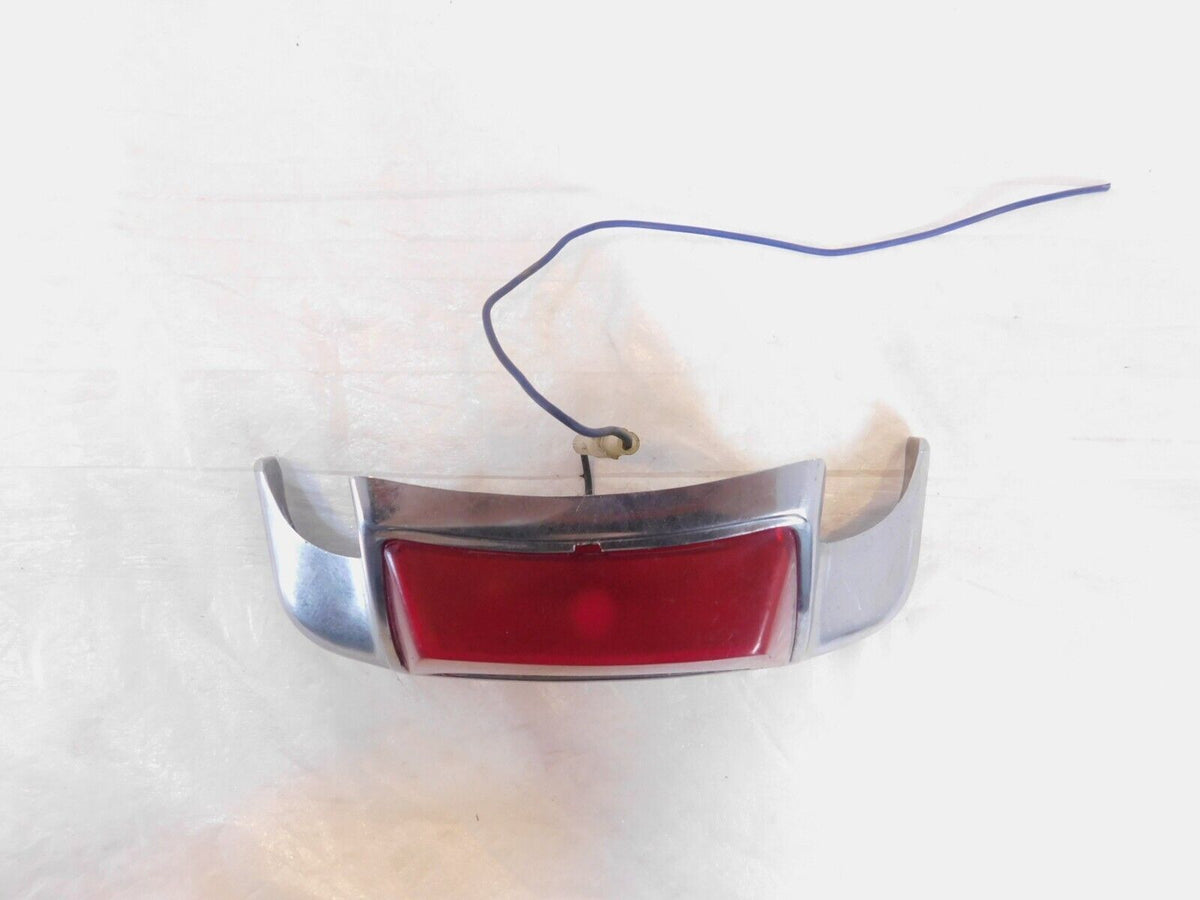 Harley Davidson Softail Electra & Tour Glide Rear Fender Tip Red Light Assembly - C3 Cycle