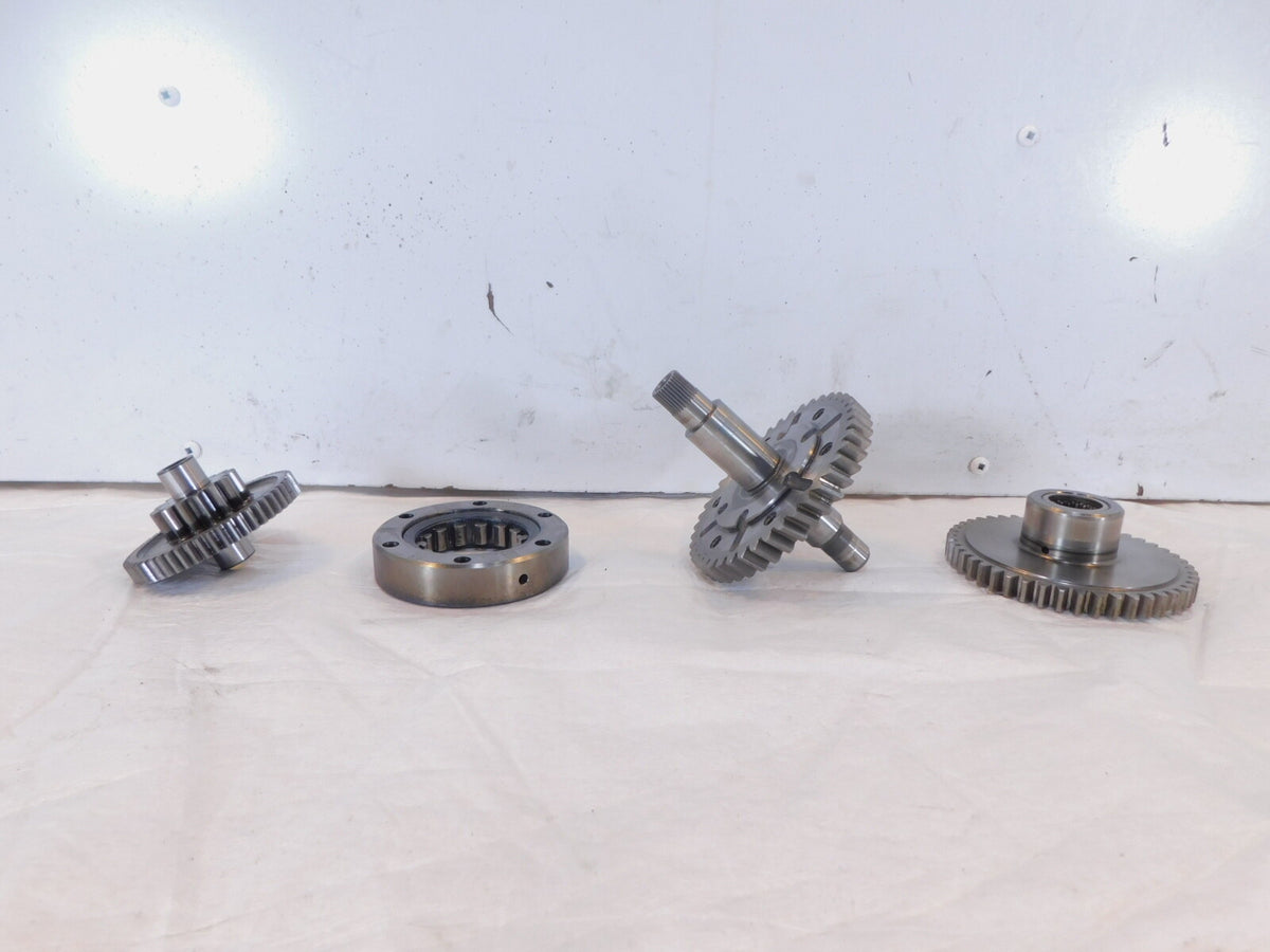 BMW K1200GT K1200LT K1200RS GT LT RS Alternator Starter Clutch Gears & Shaft - C3 Cycle