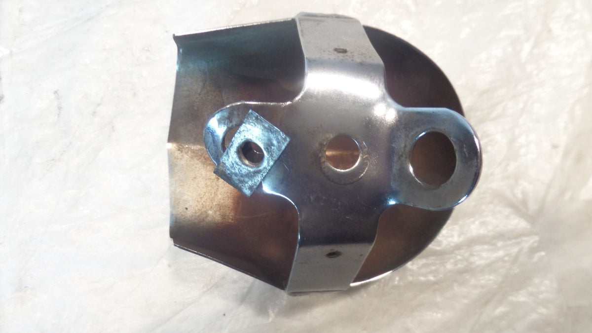 Bent Harley Davidson Touring Dyna Softail & Sportster Chrome Horn Cover 69012-93 - C3 Cycle