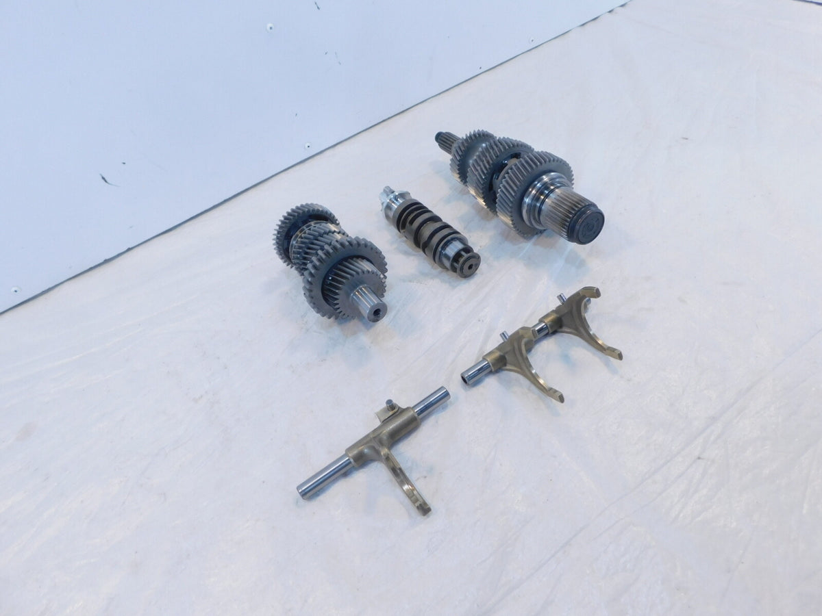 Harley Sportster 883 & 1200 Engine Motor Transmission Gear Gearbox & Shift Forks - C3 Cycle