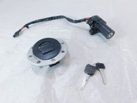 Suzuki RF600R & RF900R Ignition Key Switch Fuel Petrol Gas Tank Cap Lid Lock Set - C3 Cycle