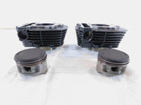 04-16 Yamaha V-Star 650 XVS650 OEM Engine Motor Cylinder Jug Barrels w/ Pistons - C3 Cycle