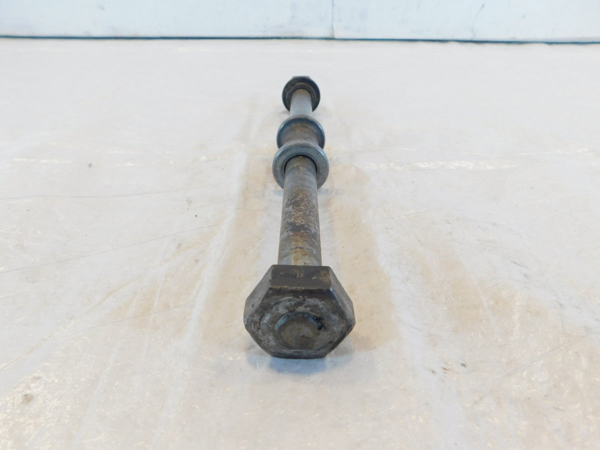 Harley Davidson Ironhead Sportster 900 1000 Rear Wheel Rim Axle Bolt w/ Spacer - C3 Cycle
