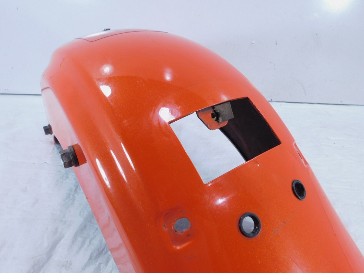 2009-2013 Harley Davidson FLTR Road Glide Orange Rear Wheel Cover Fender - C3 Cycle