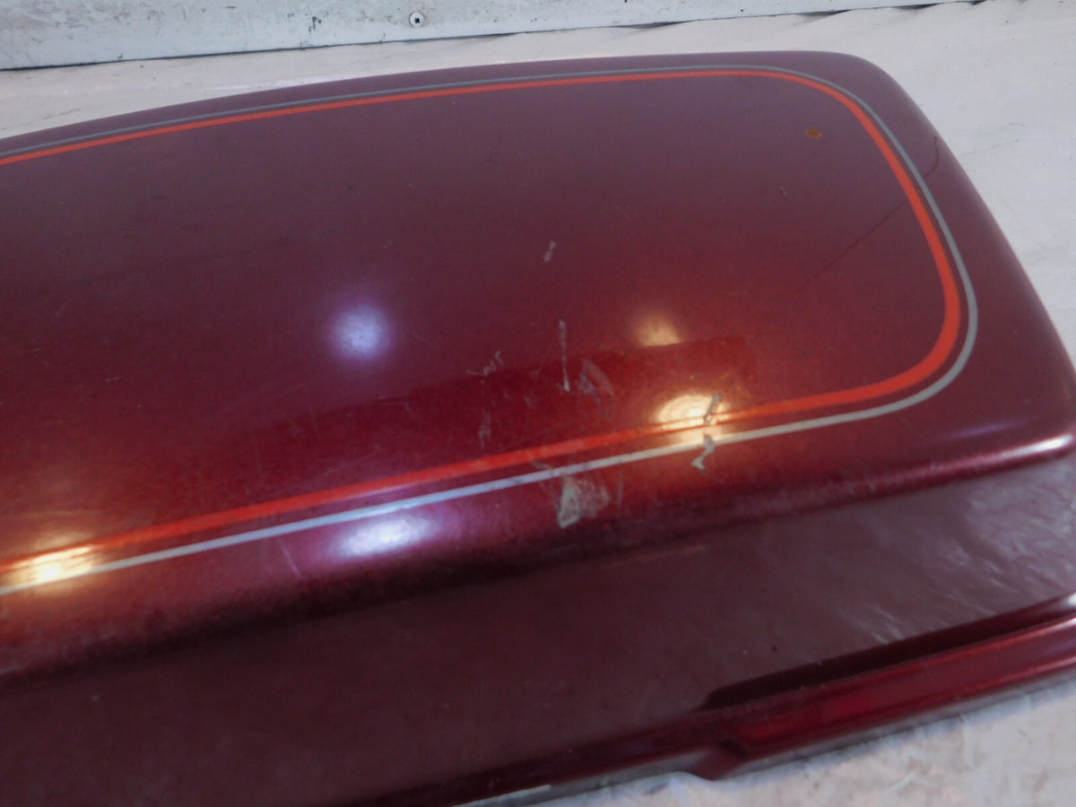 Harley Davidson Road King Street & Electra Glide Red Right Saddlebag Cover Lid - C3 Cycle