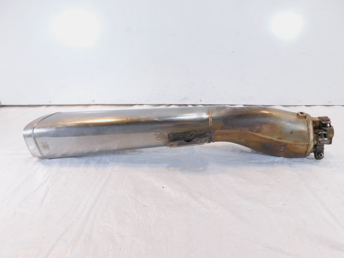 1984-1985 BMW K100 K100RT K100RS Exhaust Muffler Pipe Silencer & Heat Shield - C3 Cycle
