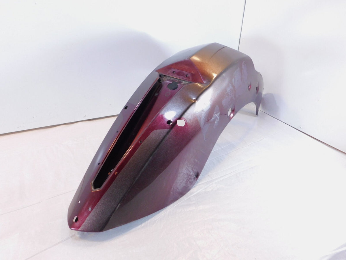 Victory Cross Country Cross Roads Magnum Rear Midnight Cherry Wheel Cover Fender - C3 Cycle