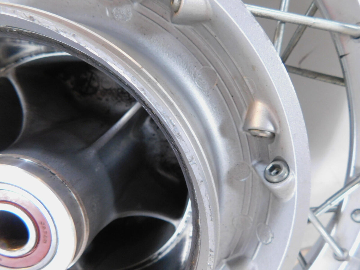 1986-1987 Honda Rebel 450 CMX450 CMX450C Laced Spoked Rear Back Wheel Rim & Tire - C3 Cycle