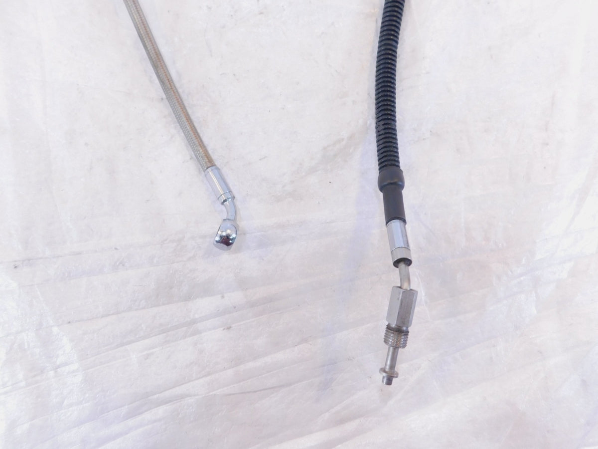 Harley Davidson Screamin Eagle CVO Road King & Glide Hydraulic Clutch Hose Line - C3 Cycle
