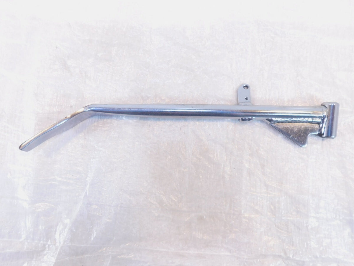 Harley Davidson Sportster 883 & 1200 Custom & Sport Chrome Kickstand Side Stand - C3 Cycle