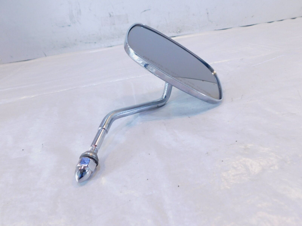 Harley Dyna Sportster Softail FXR & Sportster Right Chrome Rear View Mirror - C3 Cycle