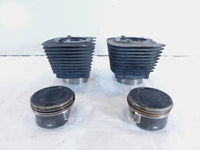 2009-2010 Buell XB XB12 Firebolt Lighting & Ulysses Black Cylinders w/ Pistons - C3 Cycle