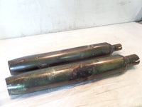 Harley Davidson Road King Street Electra Glide Exhaust Header Pipe Mufflers - C3 Cycle