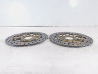 2000-2005 Kawasaki ZR-7 ZR-7S Front Wheel Left/ Right Brake Discs Rotors - C3 Cycle