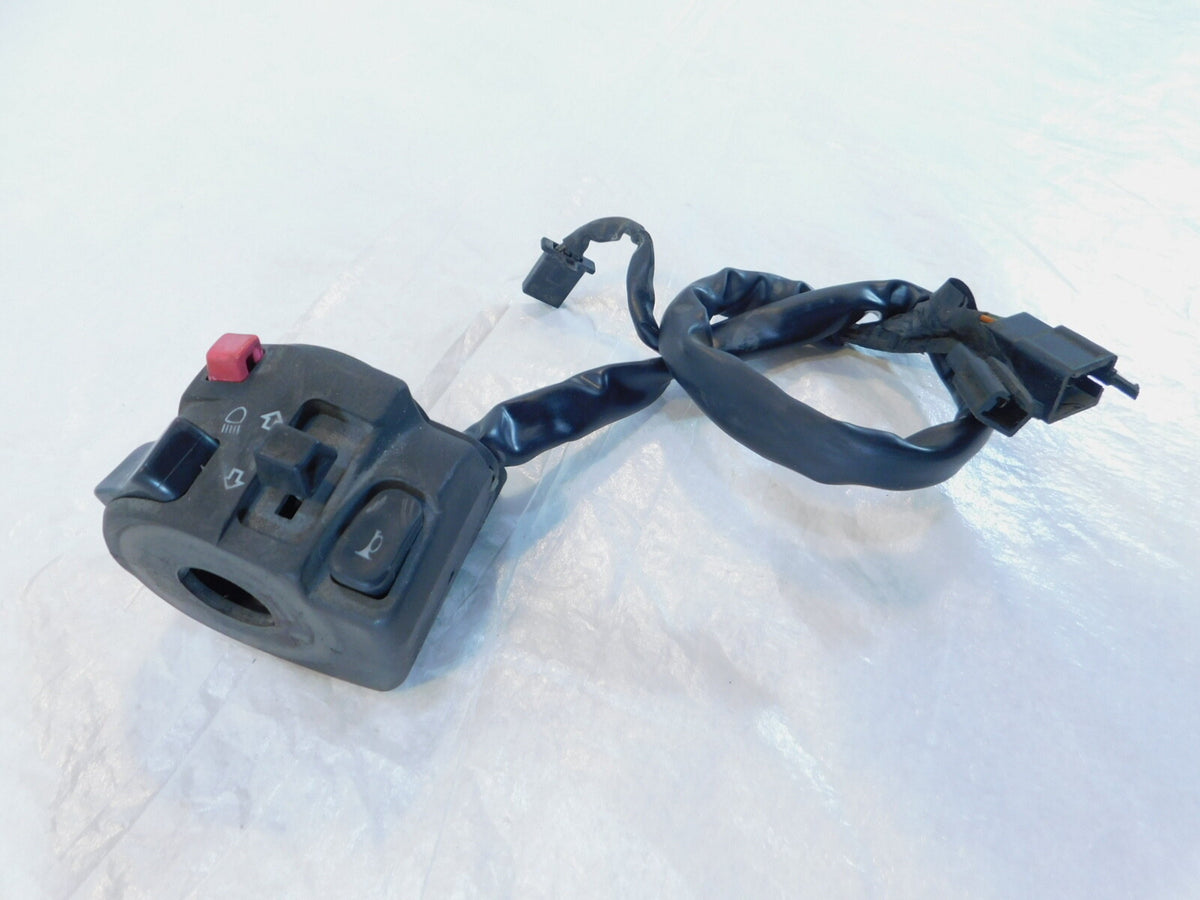 2002 2003 2004 2005 Kawasaki ZZR1200 ZX1200C Left Handlebar Turn Signal Switches - C3 Cycle
