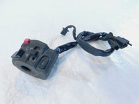 2002 2003 2004 2005 Kawasaki ZZR1200 ZX1200C Left Handlebar Turn Signal Switches - C3 Cycle